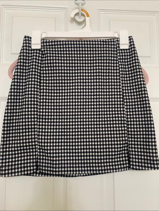 Eyeshadow Dresses & Skirts - Gingham Mini Skirt